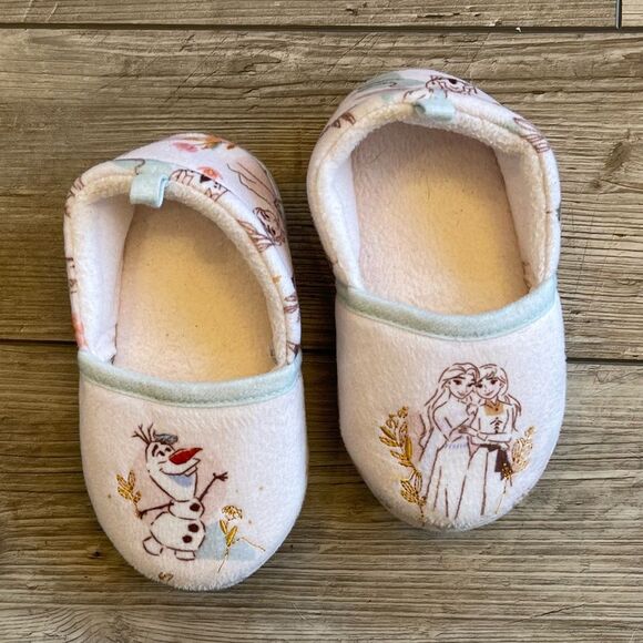 Disney | Frozen 2 Slippers | Size: 7/8 (Toddler) - Picture 1 of 4